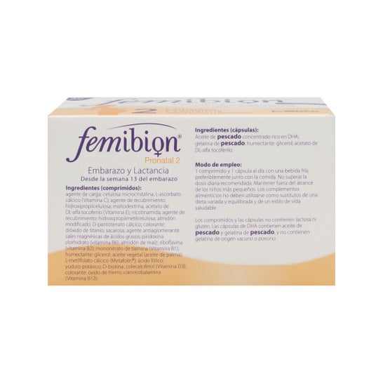 Femibion® Pronatal 2 30Comp + 30Cáps