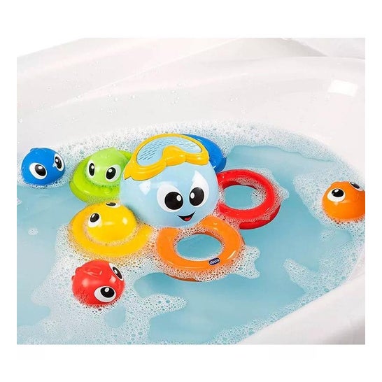 Chicco Billy el Pulpo 6-36M 1ud