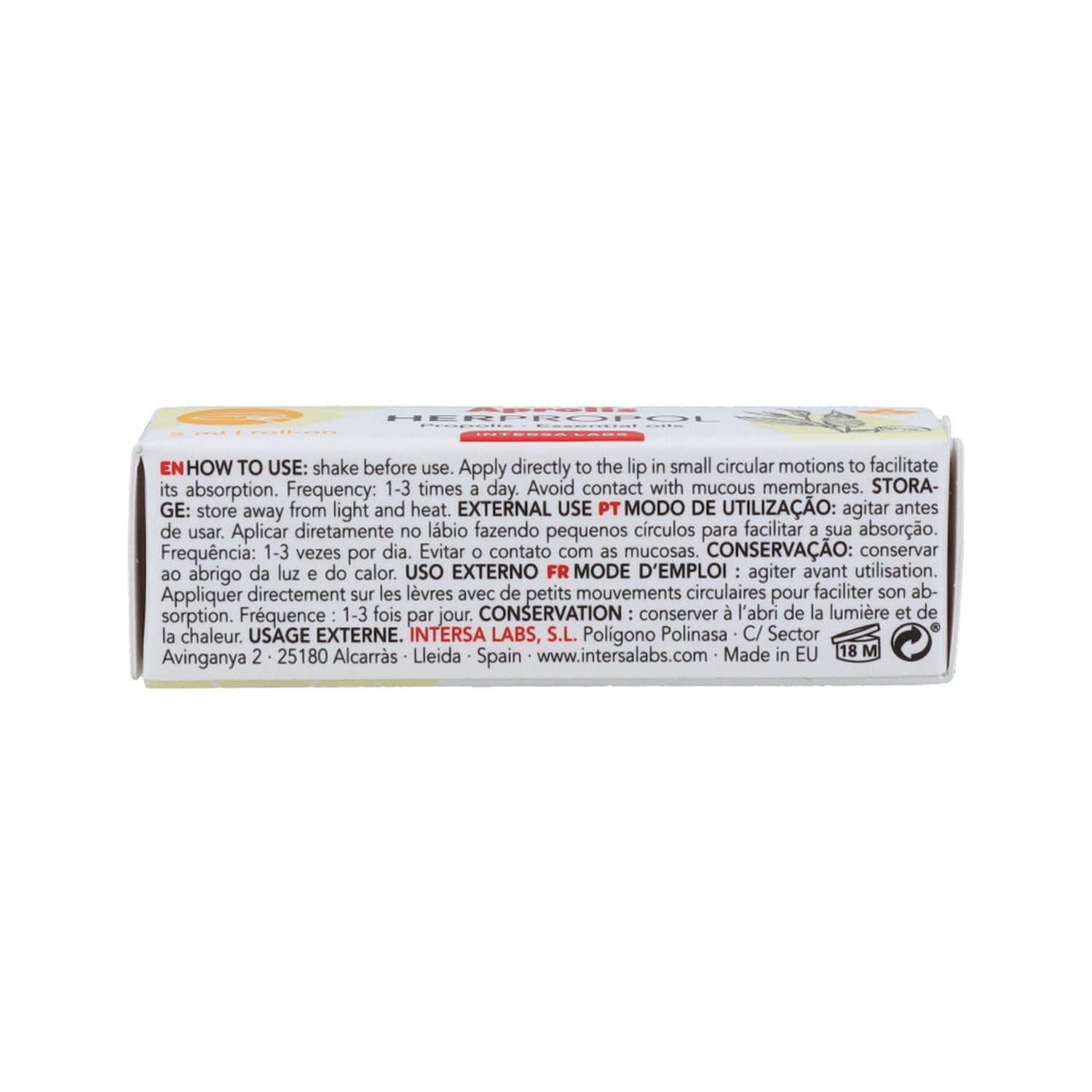 Intersa Aprolis Herpropol Roll-On 5ml
