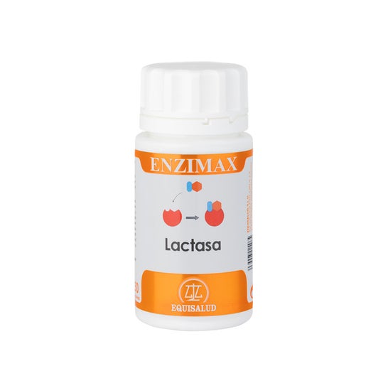 Equisalud Enzimax Lactasa 50 caps