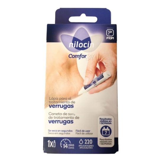 Nilocin Lápiz Verrugas 3ml