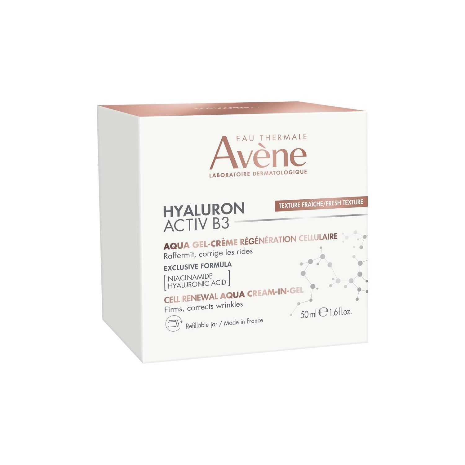 Avène Hyaluron Activ B3 Aqua Gel-Crema Regeneradora Celular 50ml