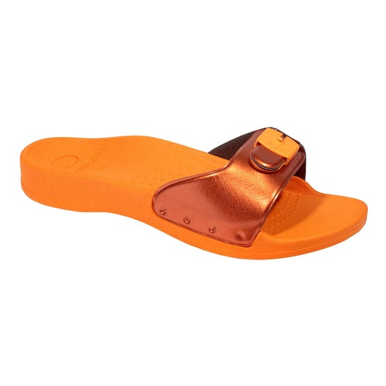 Scholl Chancla Sun Scratchsy-W Naranja Talla 41 1 Par