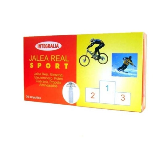 Integralia Jalea Real Sport 20 uds