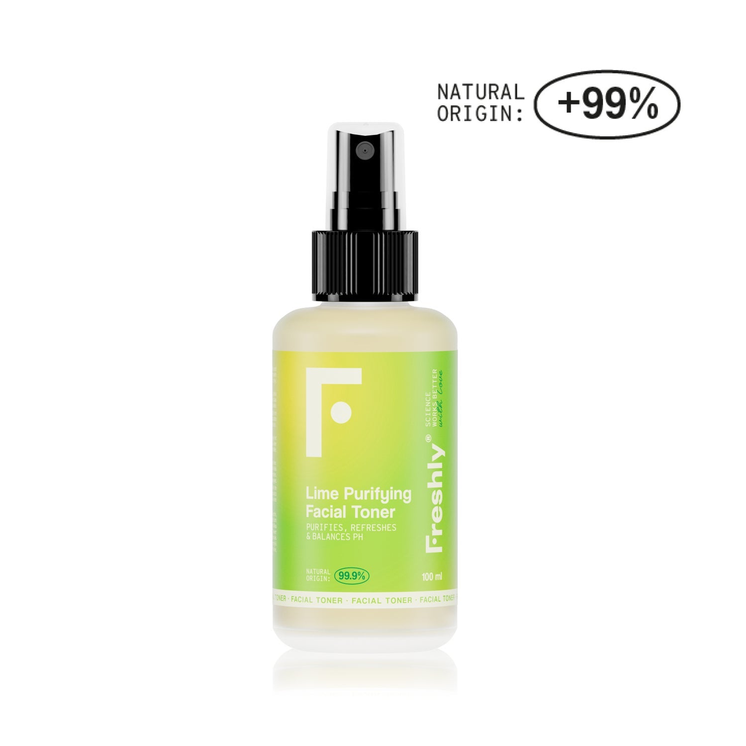 Freshly Cosmetics Lime Purifying Facial Toner 150ml