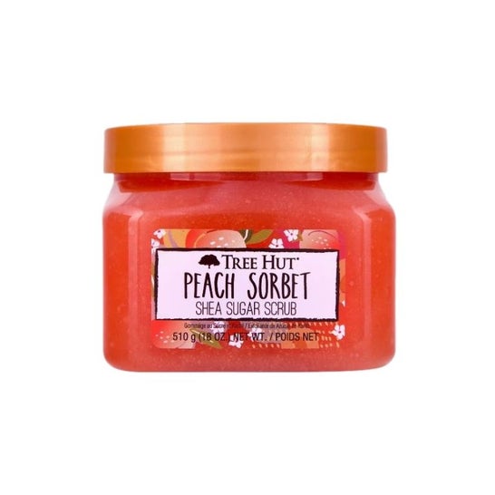 Tree Hut Peach Sorbet Shea Sugar Scrub 510g