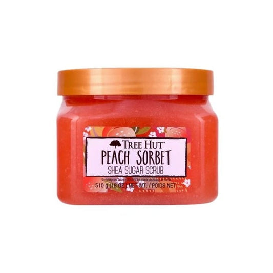 Tree Hut Peach Sorbet Shea Sugar Scrub 510g