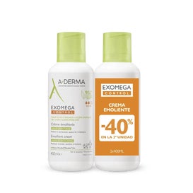 A-Derma Exomega Control Crema 2x400ml