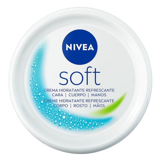Nivea Crema Hidratante Intensiva Soft 200ml