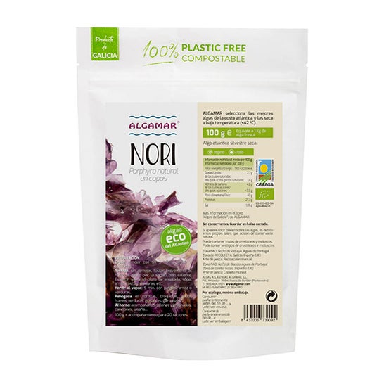 Algamar Algas Nori En Copos 50g