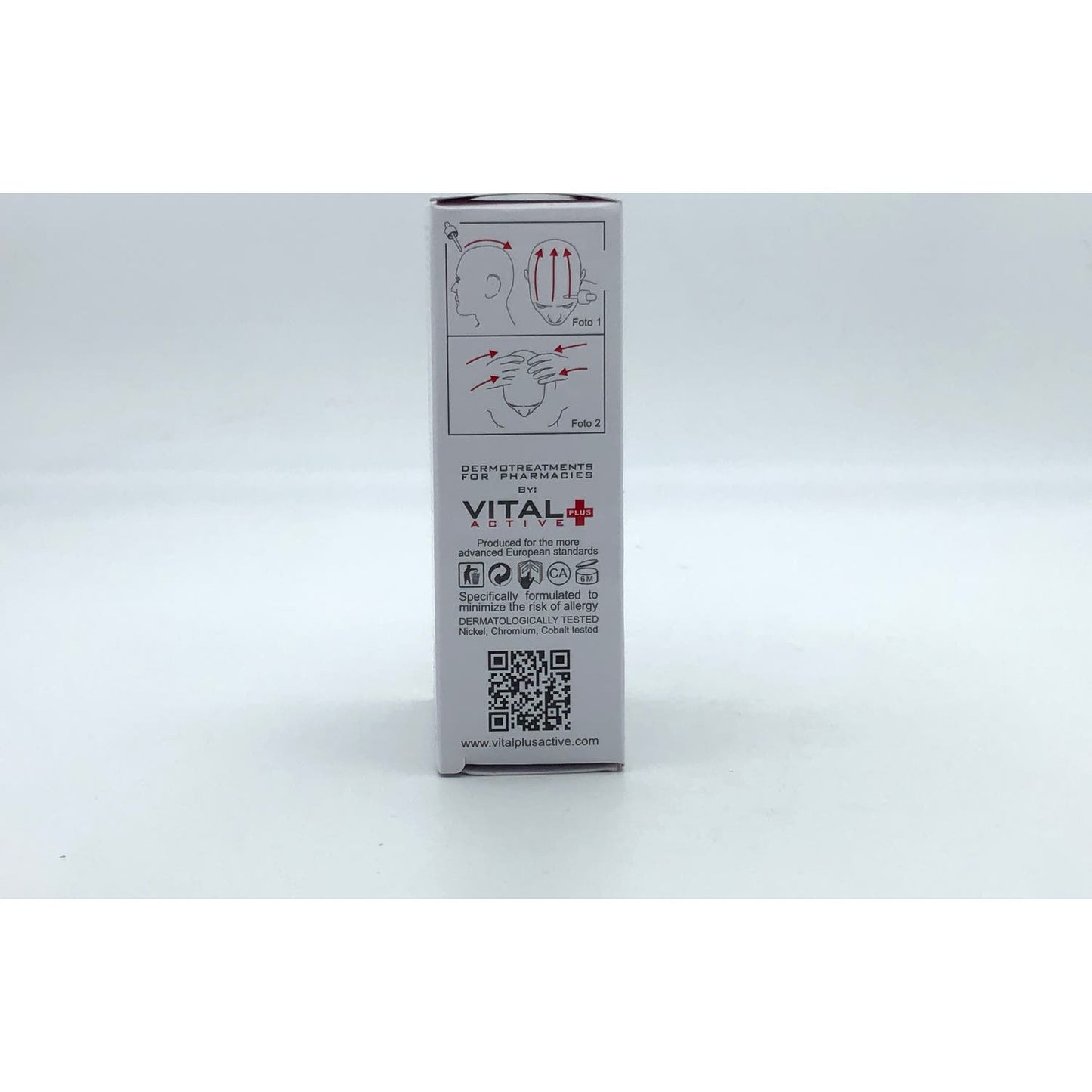 Vital Plus Active CU Treatment 40ml