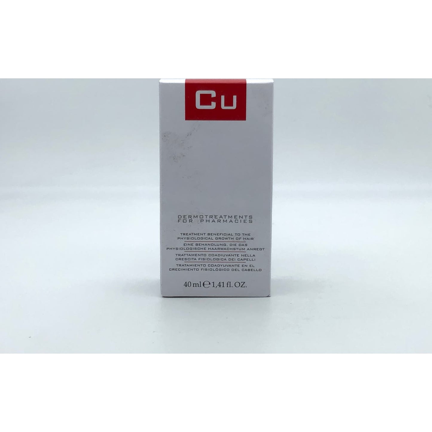 Vital Plus Active CU Treatment 40ml