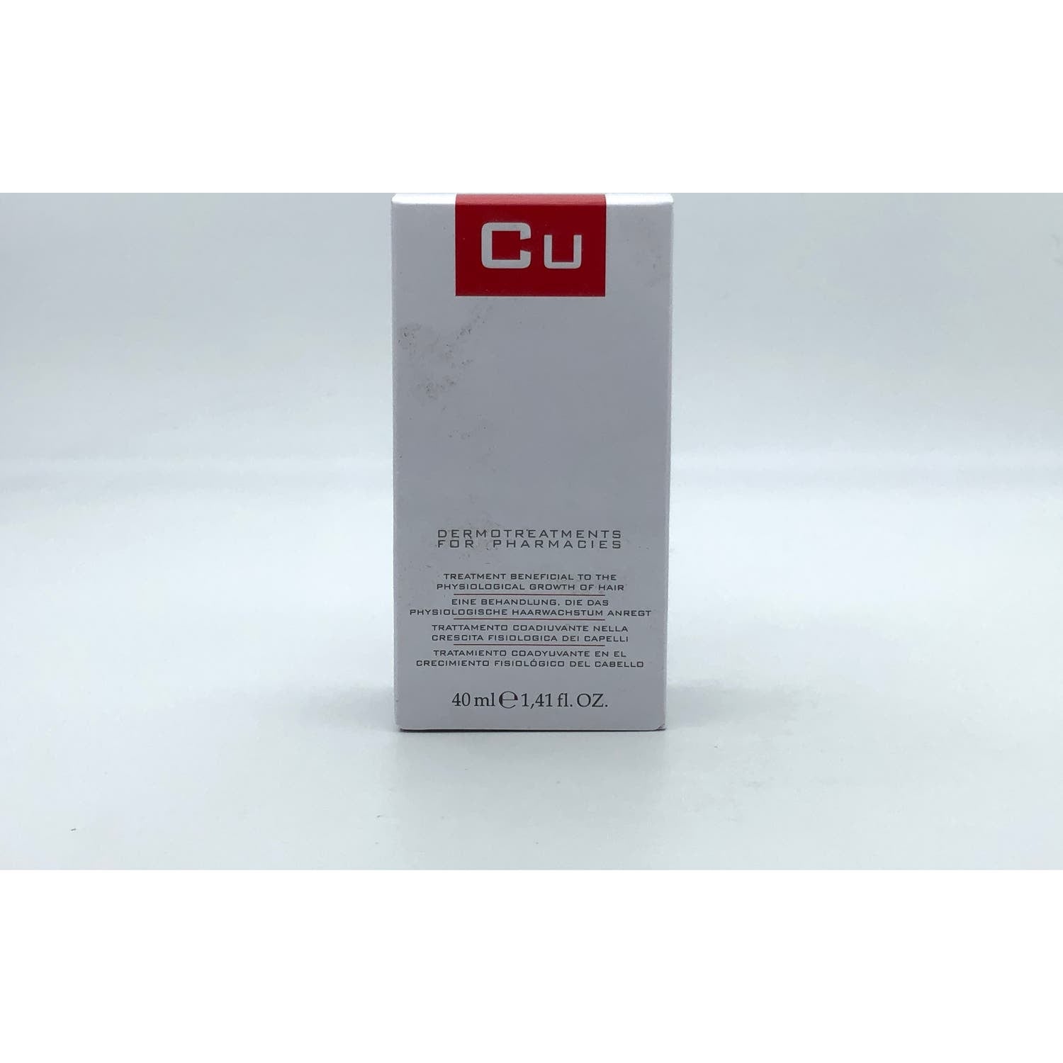 Vital Plus Active CU Treatment 40ml