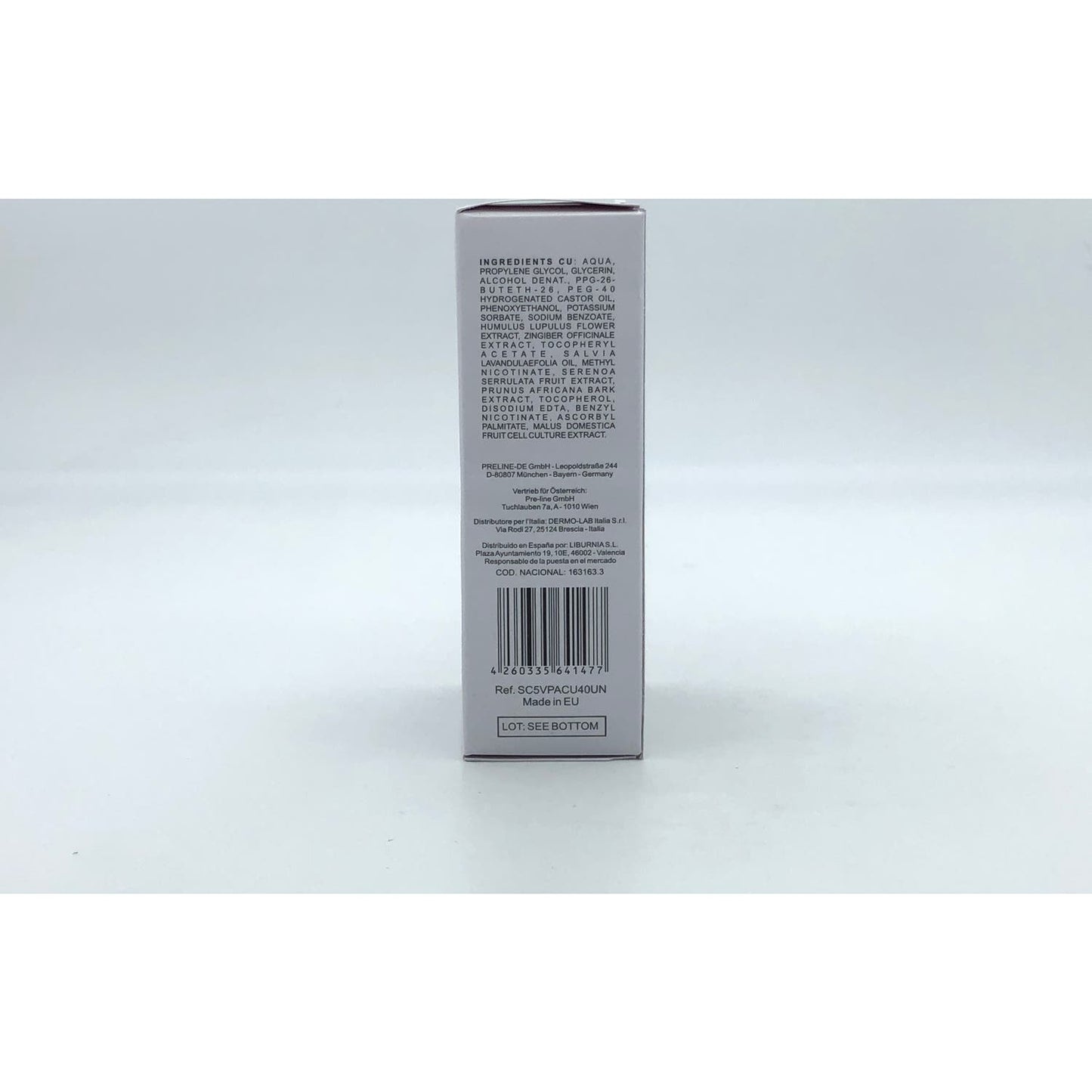Vital Plus Active CU Treatment 40ml