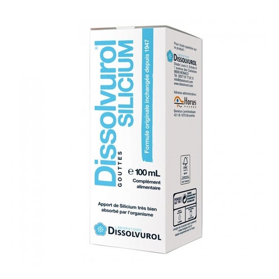 Disolvurol - Gotas de Silicio 100ml