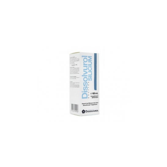Disolvurol - Gotas de Silicio 100ml