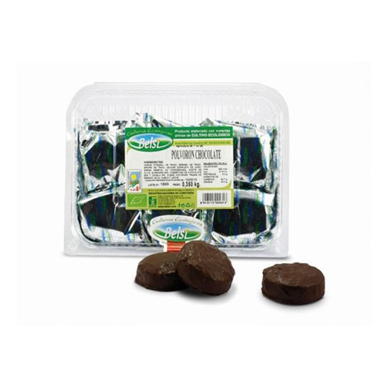 Belsi Polvorones Chocolate Bio Vegan 350 g