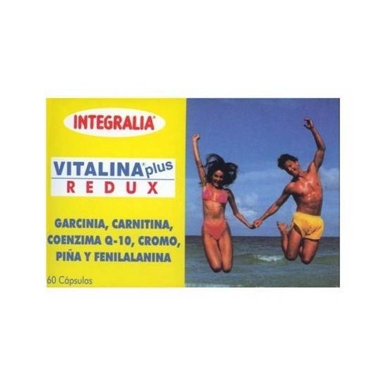 Integralia Vitalina Redux Plus 60 cápsulas