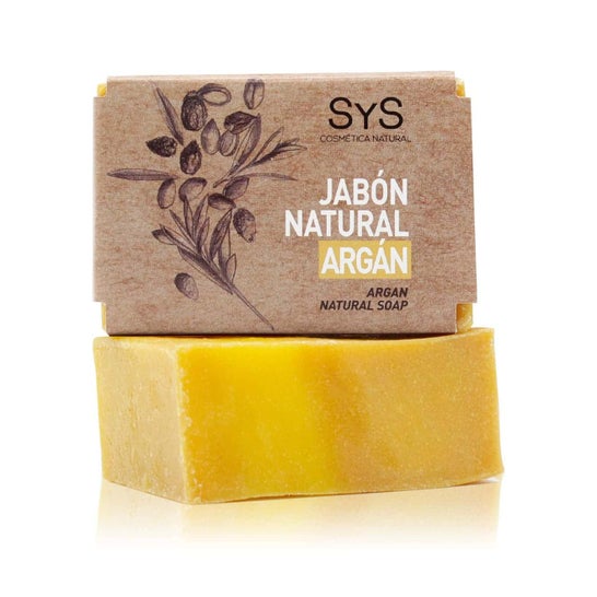 SyS Jabón Natural Argán 100 g