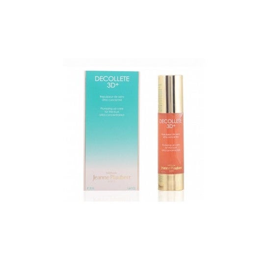 Jeanne Piaubert Decollete 3d+ Plumping Up Care For The Bust Ultr