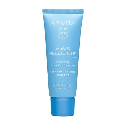 Apivita Aqua Beelicious Comfort Hydrating Cream Rich Texture 40 ml