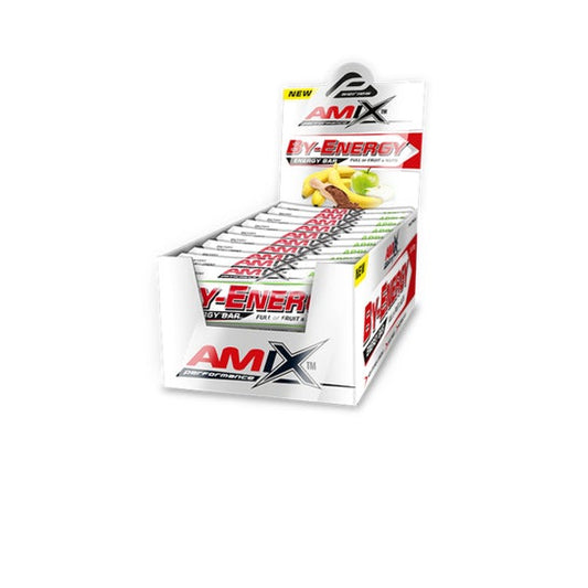 Amix Performance By-Energy Bars Plátano 20x50g