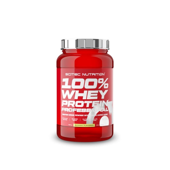 Scitec Nutrition 100% Whey Protein Professional Banana 920 g