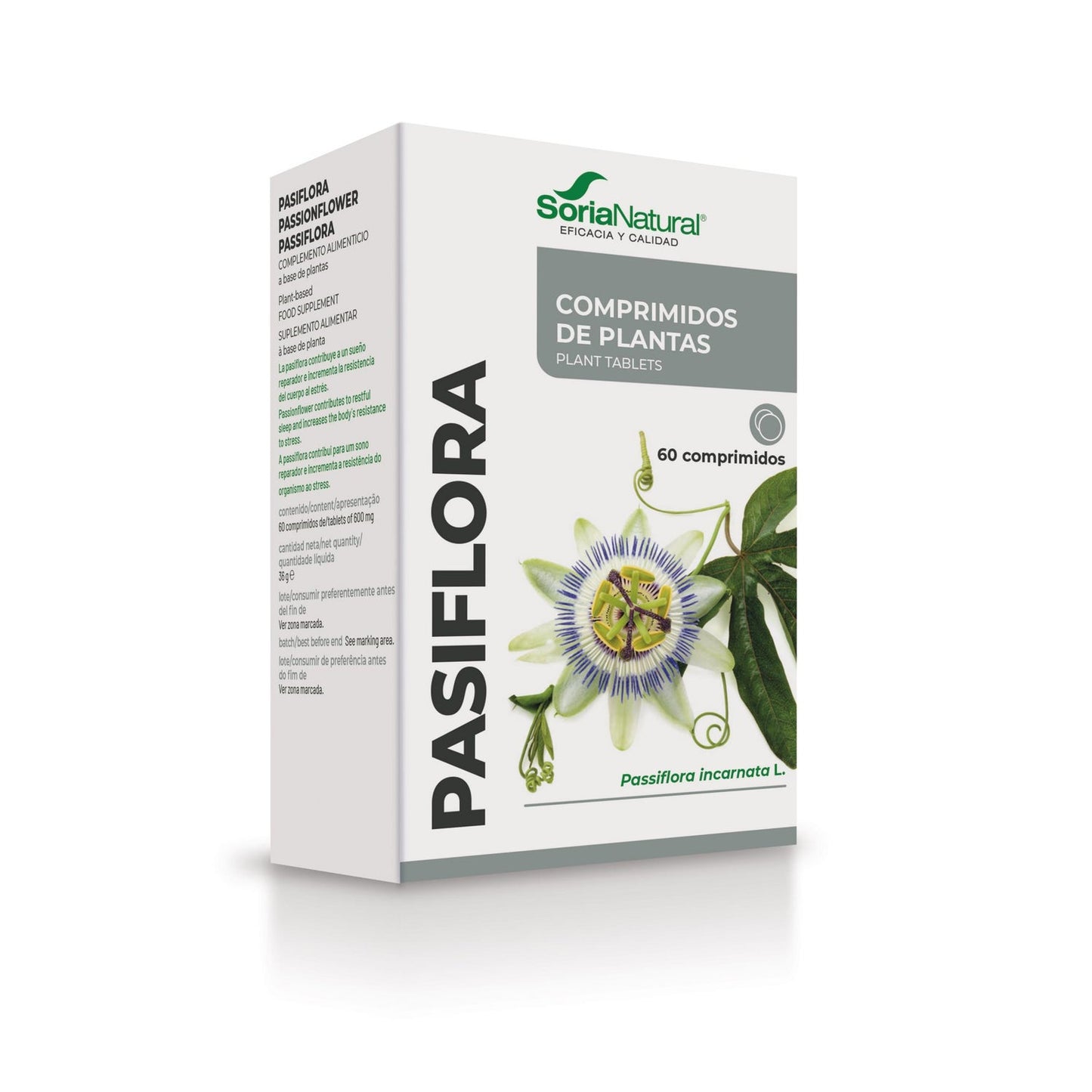 Soria Natural Pasiflora 60comp