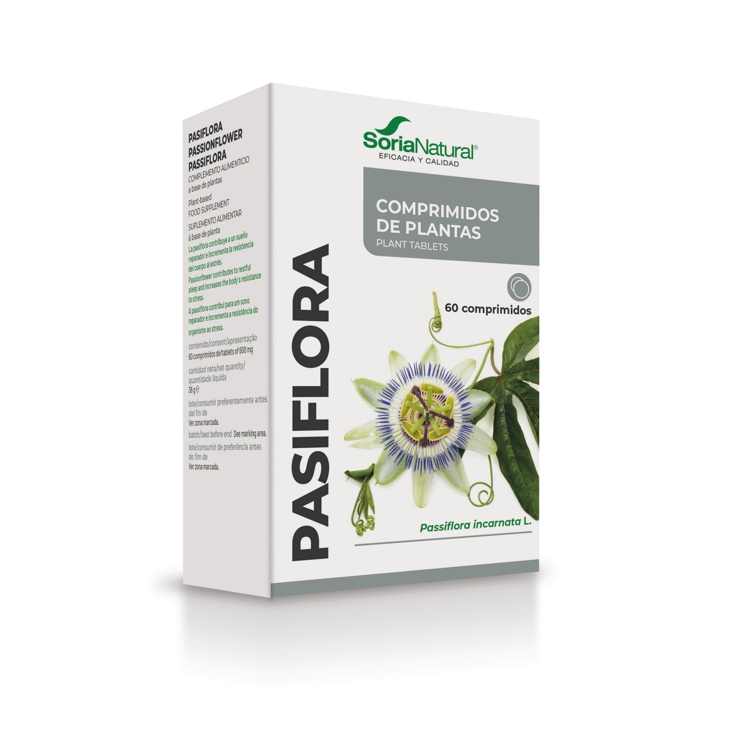 Soria Natural Pasiflora 60comp