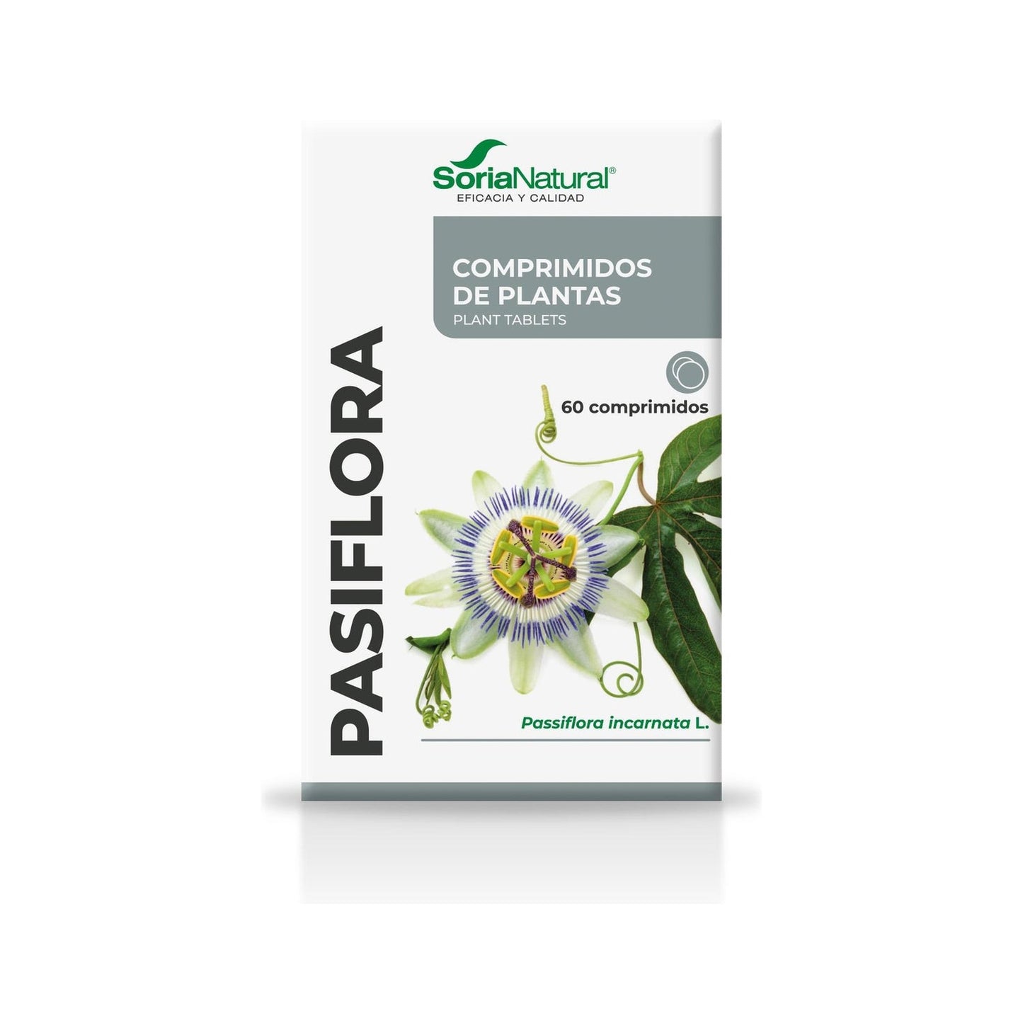 Soria Natural Pasiflora 60comp