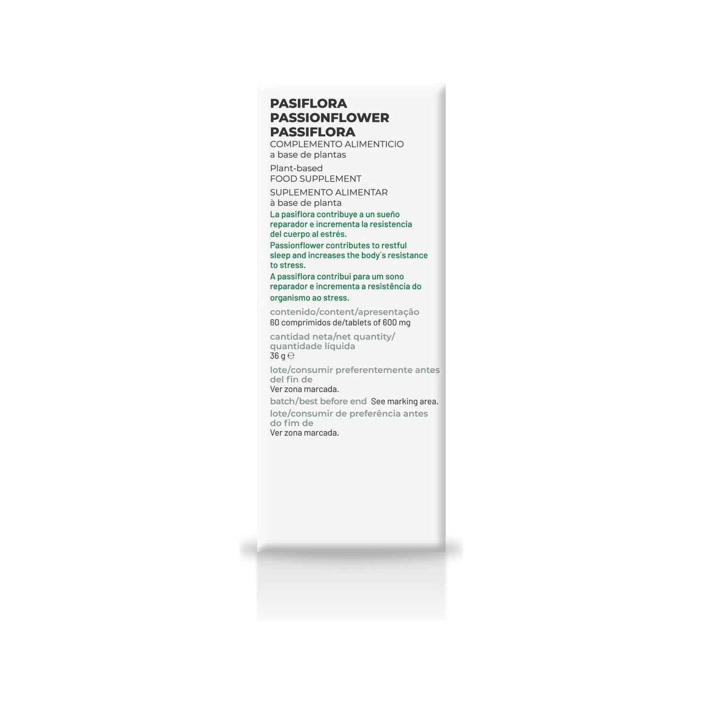 Soria Natural Pasiflora 60comp