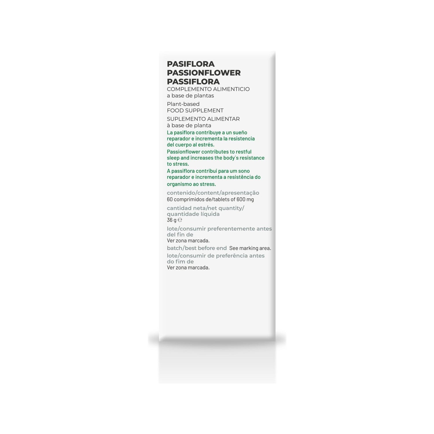 Soria Natural Pasiflora 60comp
