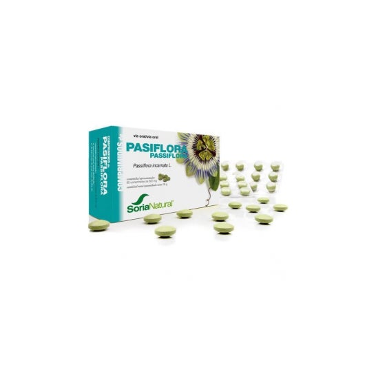 Soria Natural Pasiflora 60comp