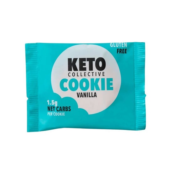 Keto Collective Cookie Keto Vainilla 30g
