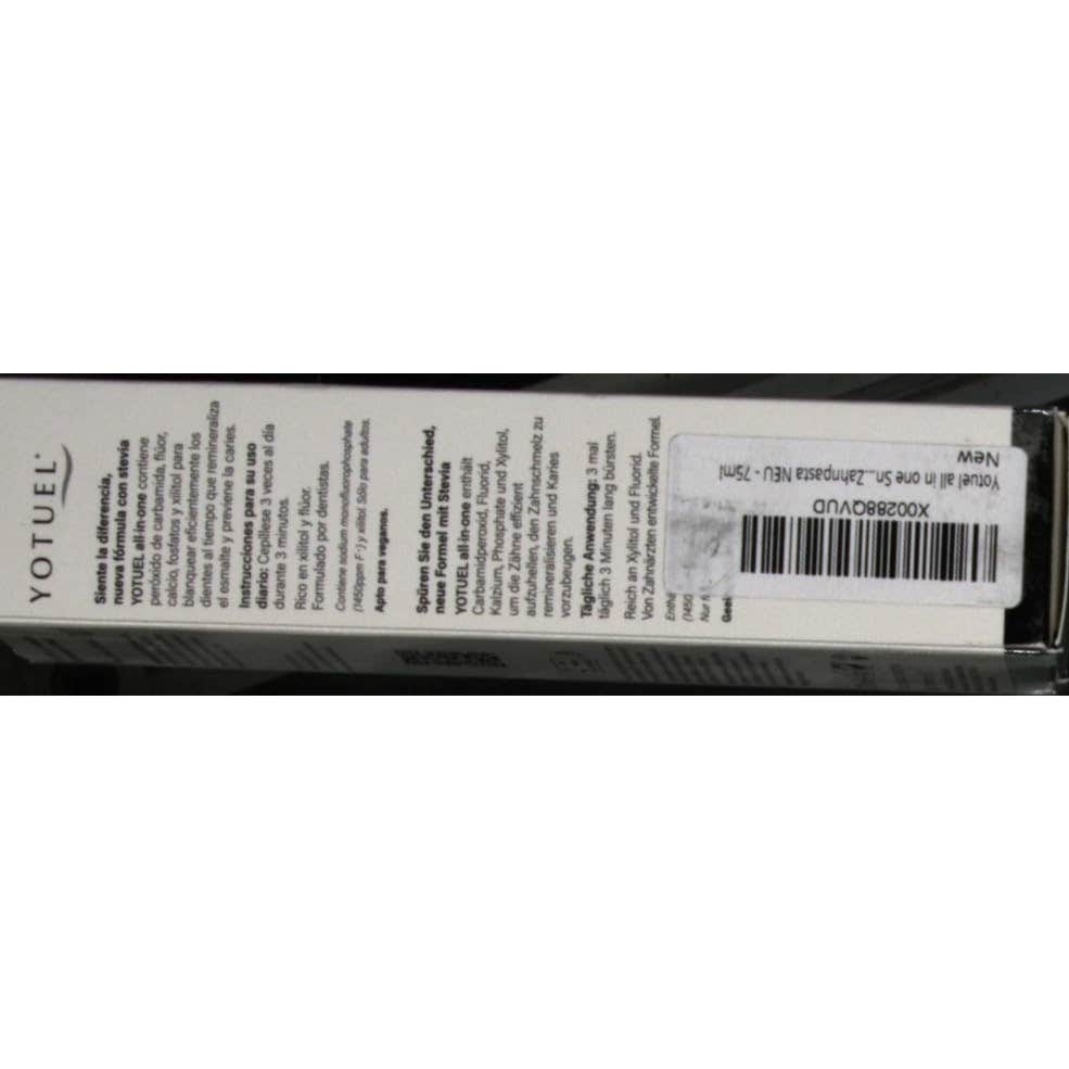 Yotuel All In One Snowmint Whitening Toothpaste 75ml