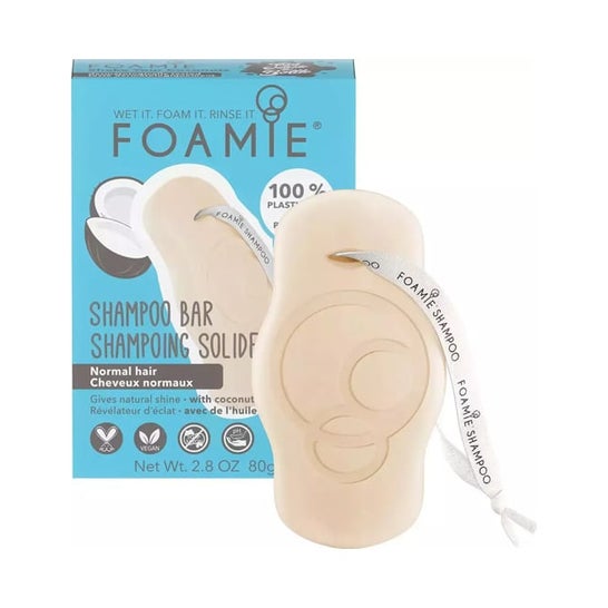 Foamie Shampoo Bar Coconut Oil 80g