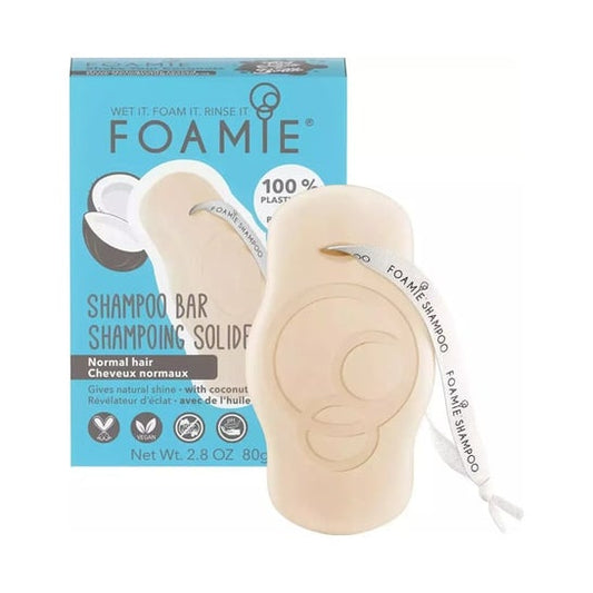 Foamie Shampoo Bar Coconut Oil 80g
