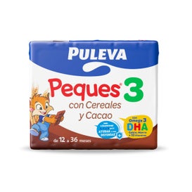 Puleva Peques 3 Crecimiento DHA 3X200ml