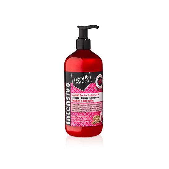 Real Natura Sem Sal Pro-Cor Complexo B Champú 500 ml