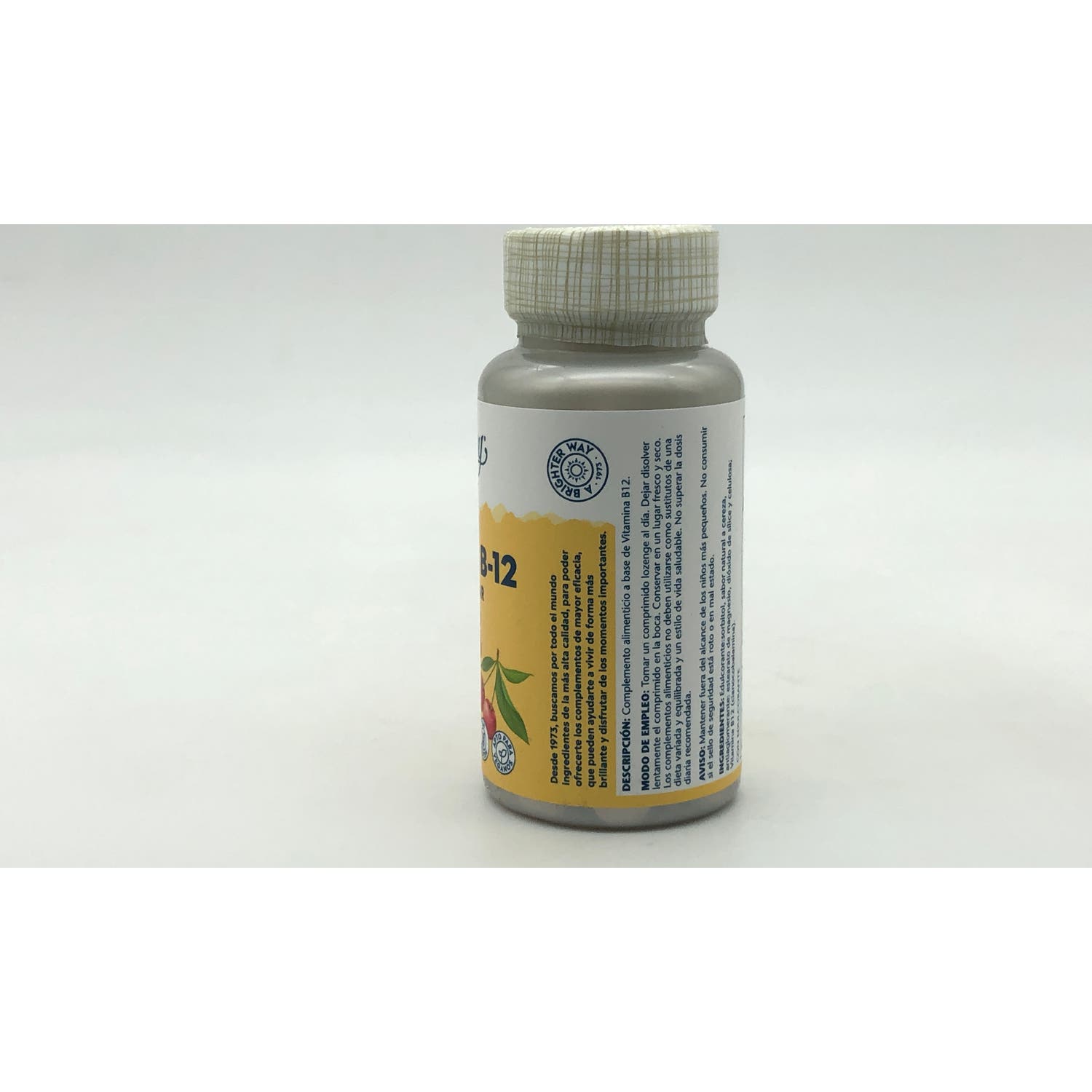 Solaray Vitamin B12 Sin Azúcar 2000mcg 90comp