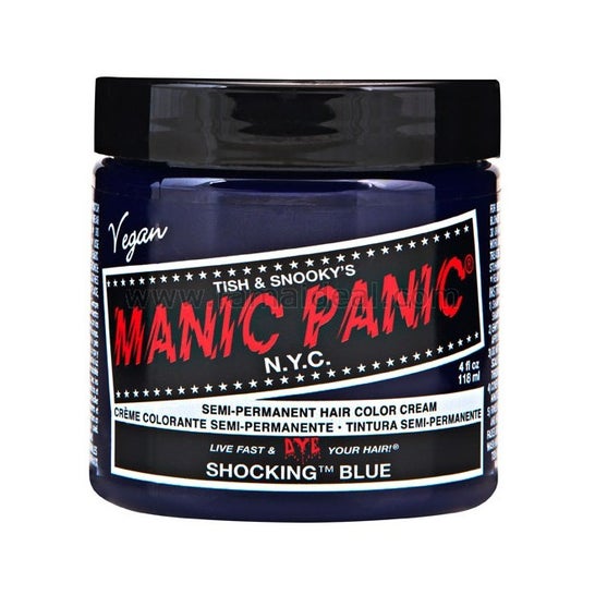 Manic Panic Classic Color Semipermanente Shocking Blue 118 ml