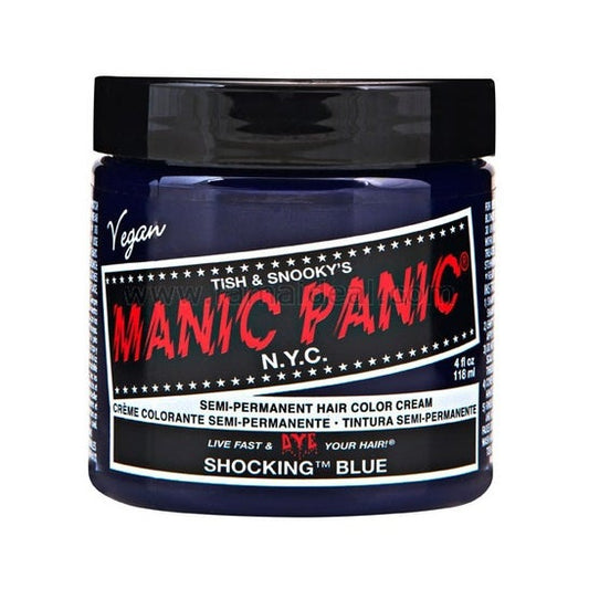Manic Panic Classic Color Semipermanente Shocking Blue 118 ml