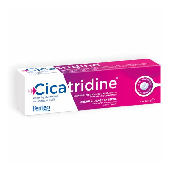 HRA Pharma Cicatridine Crema 30g