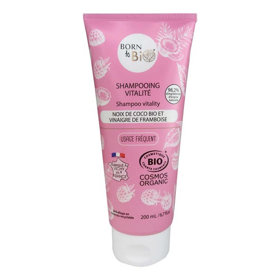 Born to Bio Vitality Shampoo Cosmos Organic 200ml