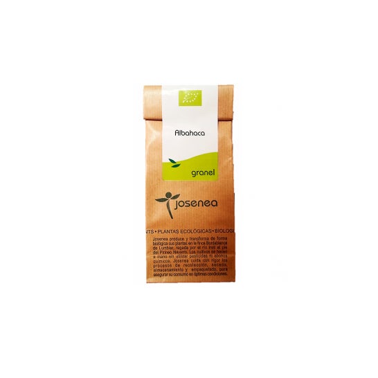 Josenea Albahaca BIO a Granel 25 g