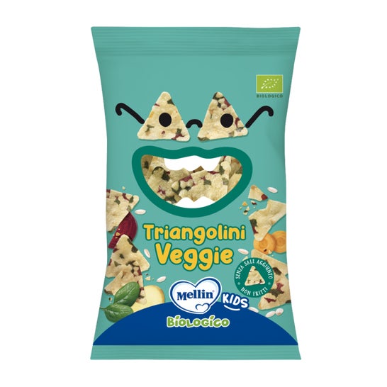 Mellin Snack Triangolini Veggie 30g