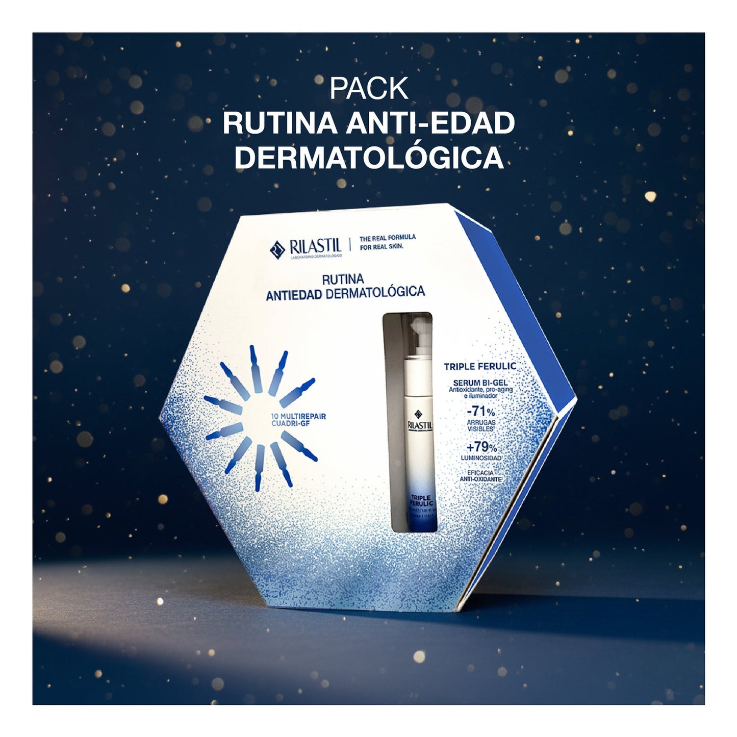 Rilastil Pack Rutina Antiedad Dermatológica