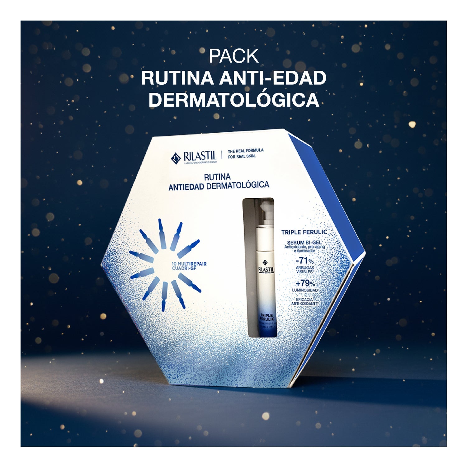 Rilastil Pack Rutina Antiedad Dermatológica