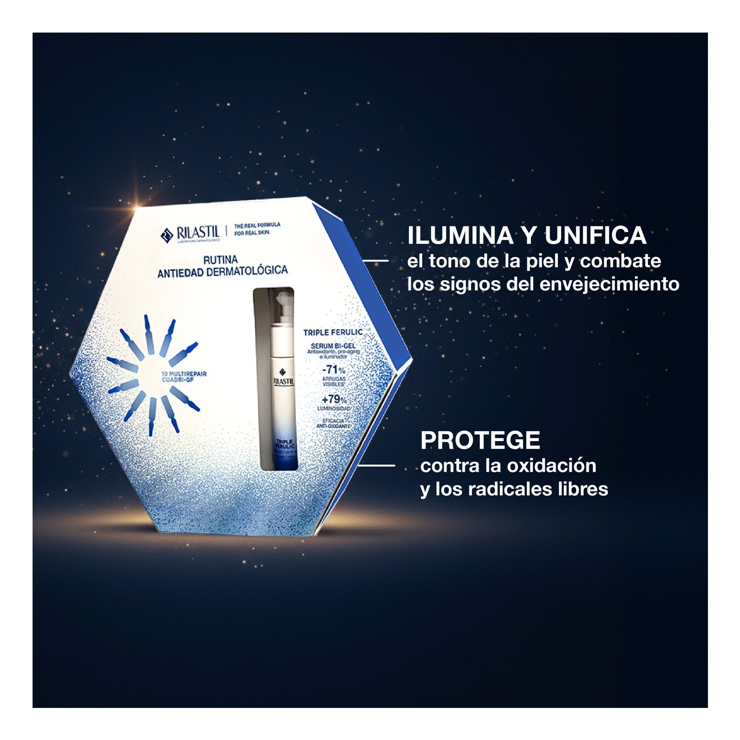 Rilastil Pack Rutina Antiedad Dermatológica