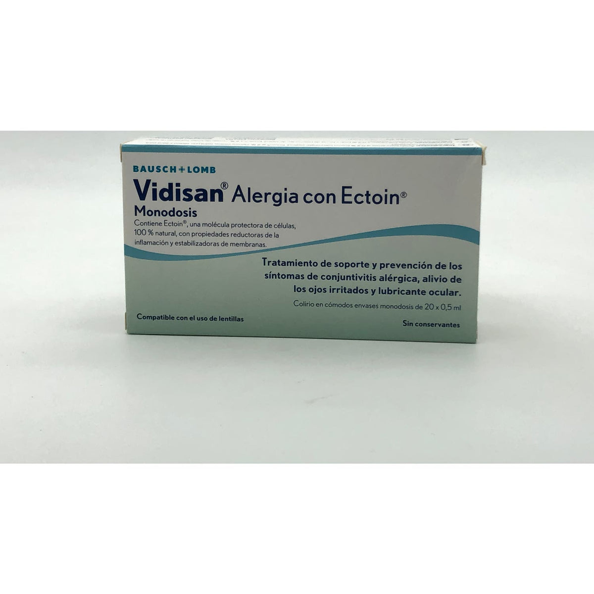 Vidisan Alergia con Ectoin 20 monodosis x 0,5ml